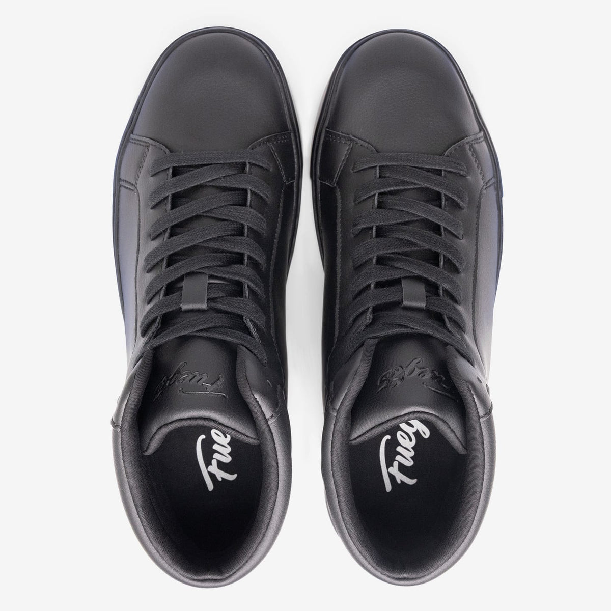 Fuego Sneakers All-black High-top