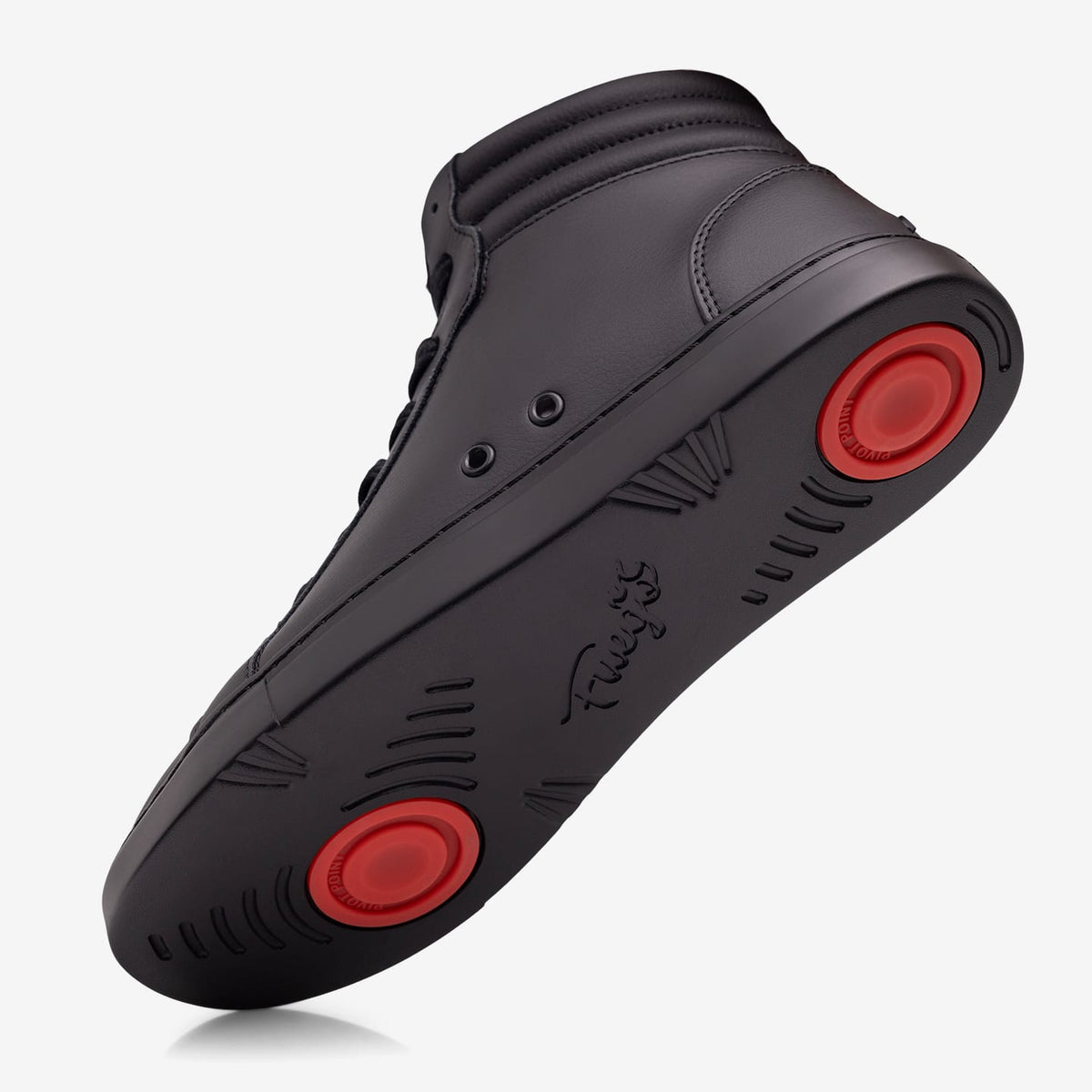 Fuego Sneakers All-black High-top