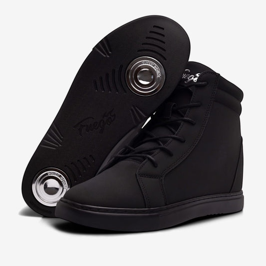 Fuego Sneakers All-black Wedge