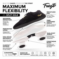Fuego Sneakers Black Split-sole