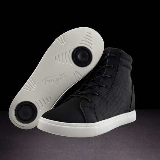 Fuego Sneakers Black | Wedge