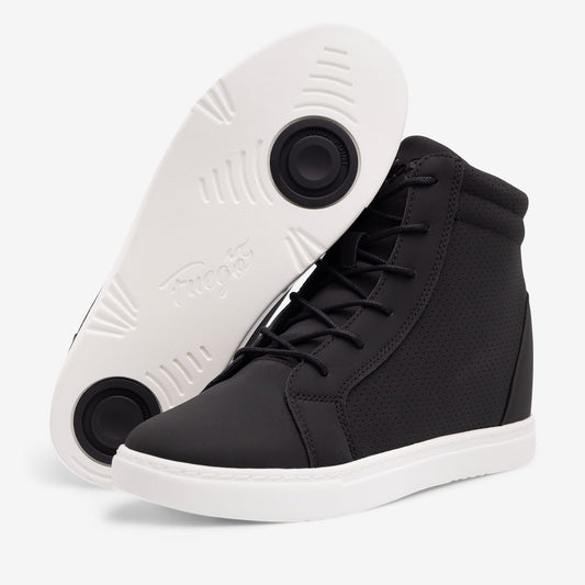 Fuego Sneakers Black Wedge