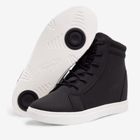 Fuego Sneakers Black Wedge