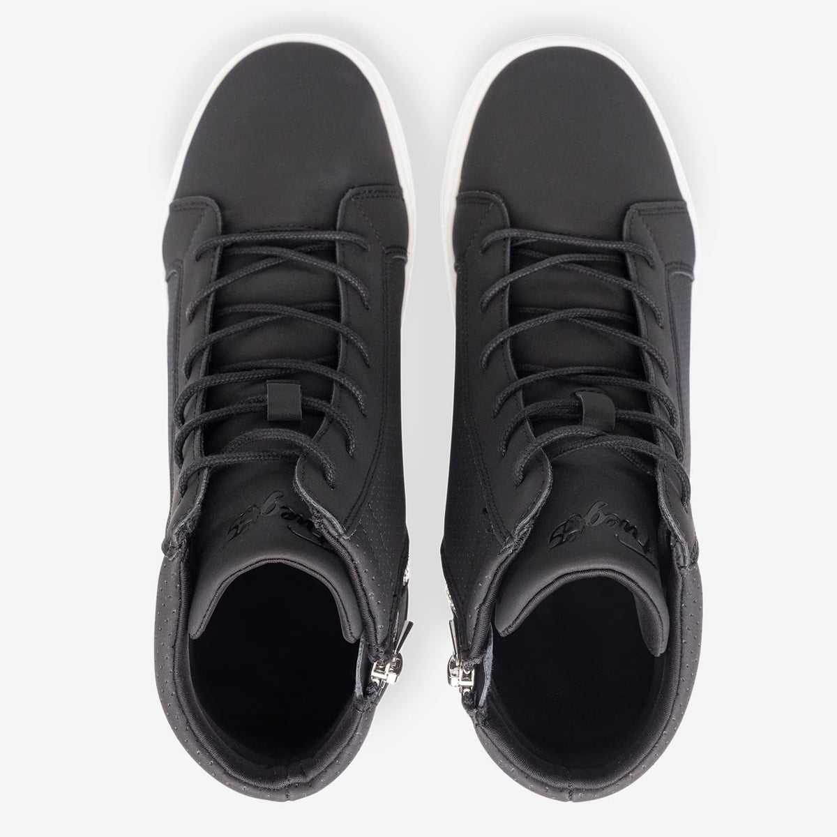 Fuego Sneakers Black Wedge
