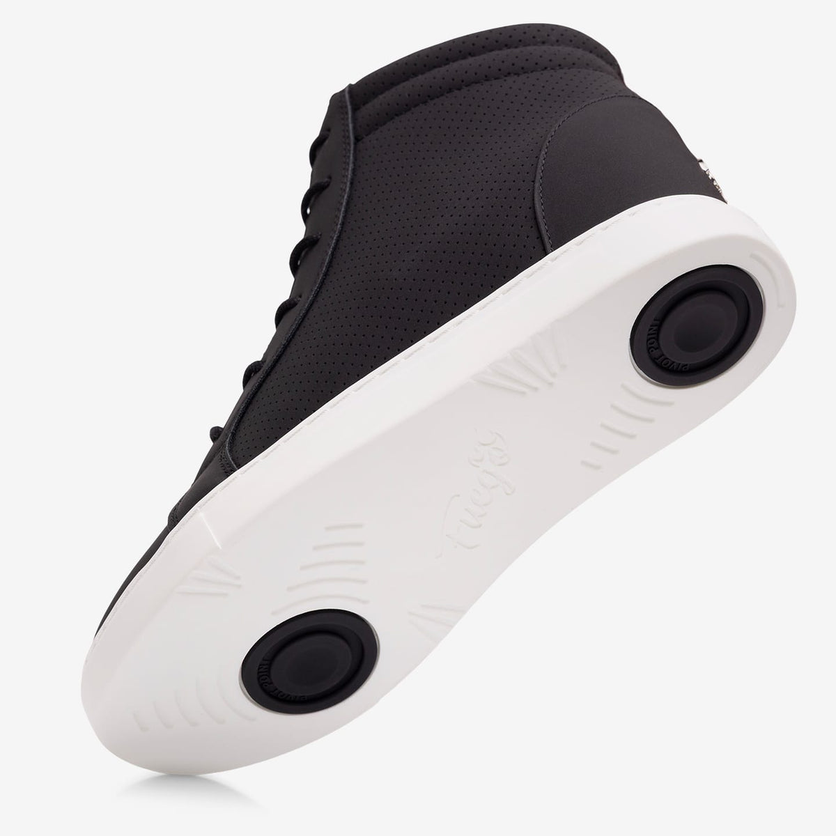 Fuego Sneakers Black Wedge