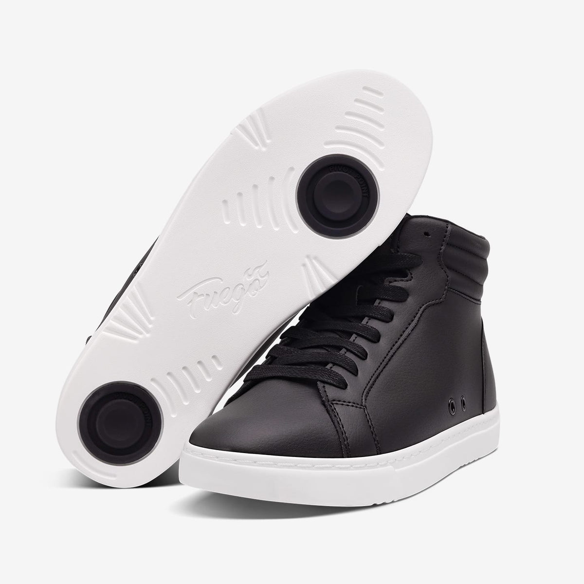 Fuego Sneakers Black High-top