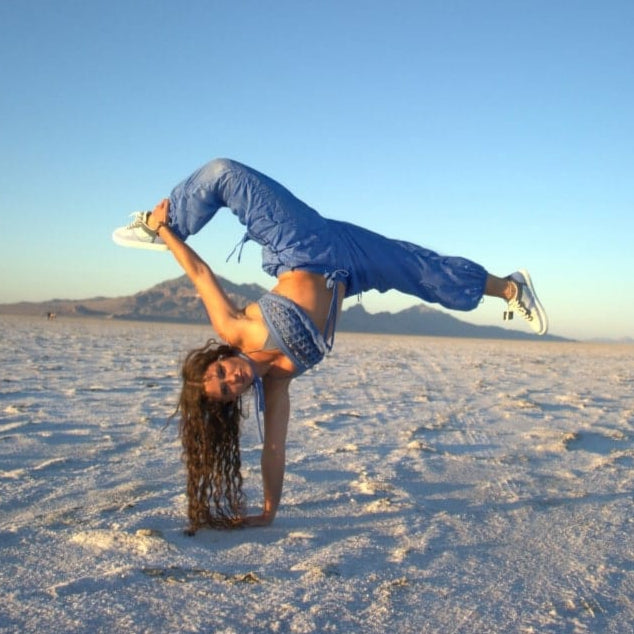 Fuego Sneakers Blue Jade | Low-top