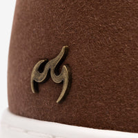 Fuego Sneakers Mocha Low-top