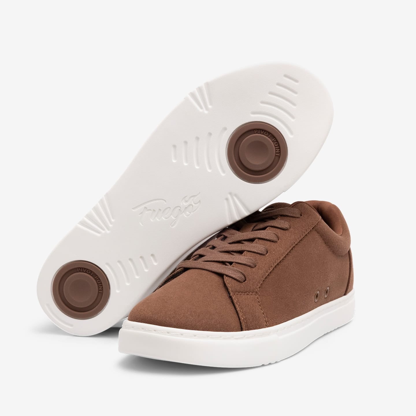Fuego Sneakers Mocha Low-top