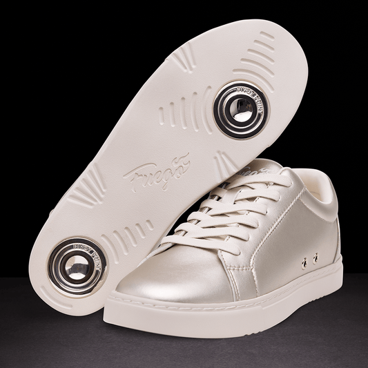 Fuego, Inc. Sneakers Champagne Low-top