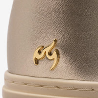 Fuego, Inc. Sneakers Champagne Low-top