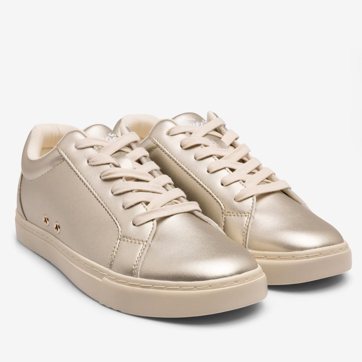 Fuego, Inc. Sneakers Champagne Low-top