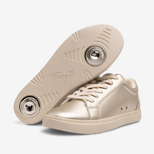 Fuego, Inc. Sneakers Champagne Low-top