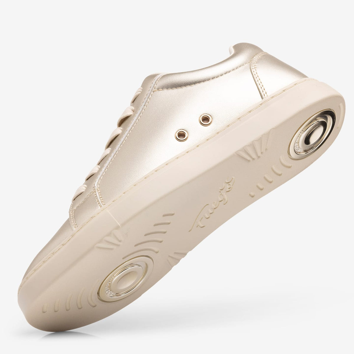 Fuego, Inc. Sneakers Champagne Low-top