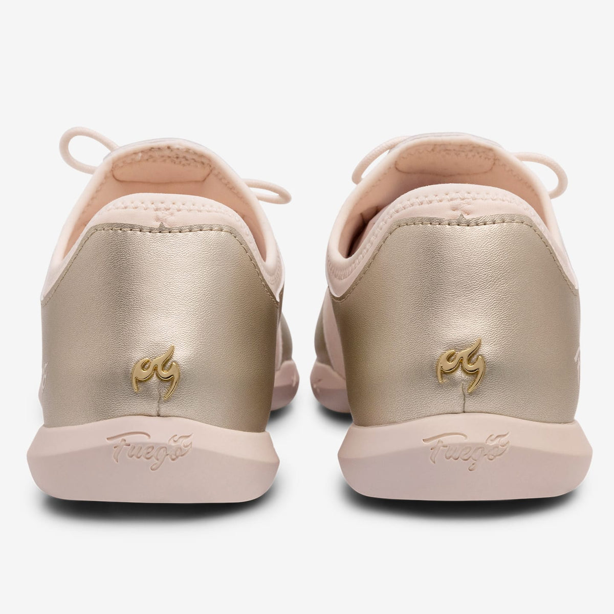 Fuego, Inc. Sneakers Champagne Split-sole