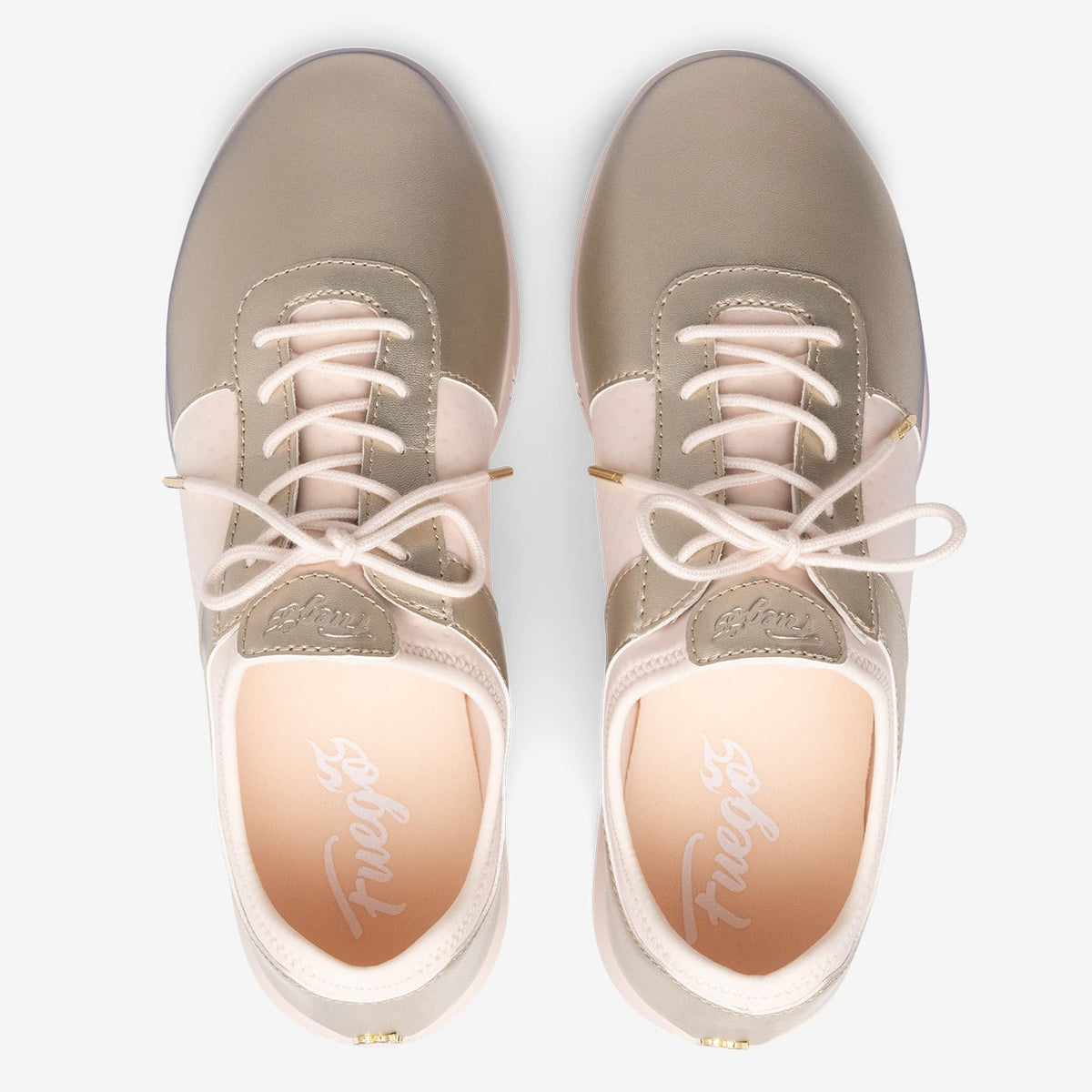 Fuego, Inc. Sneakers Champagne Split-sole