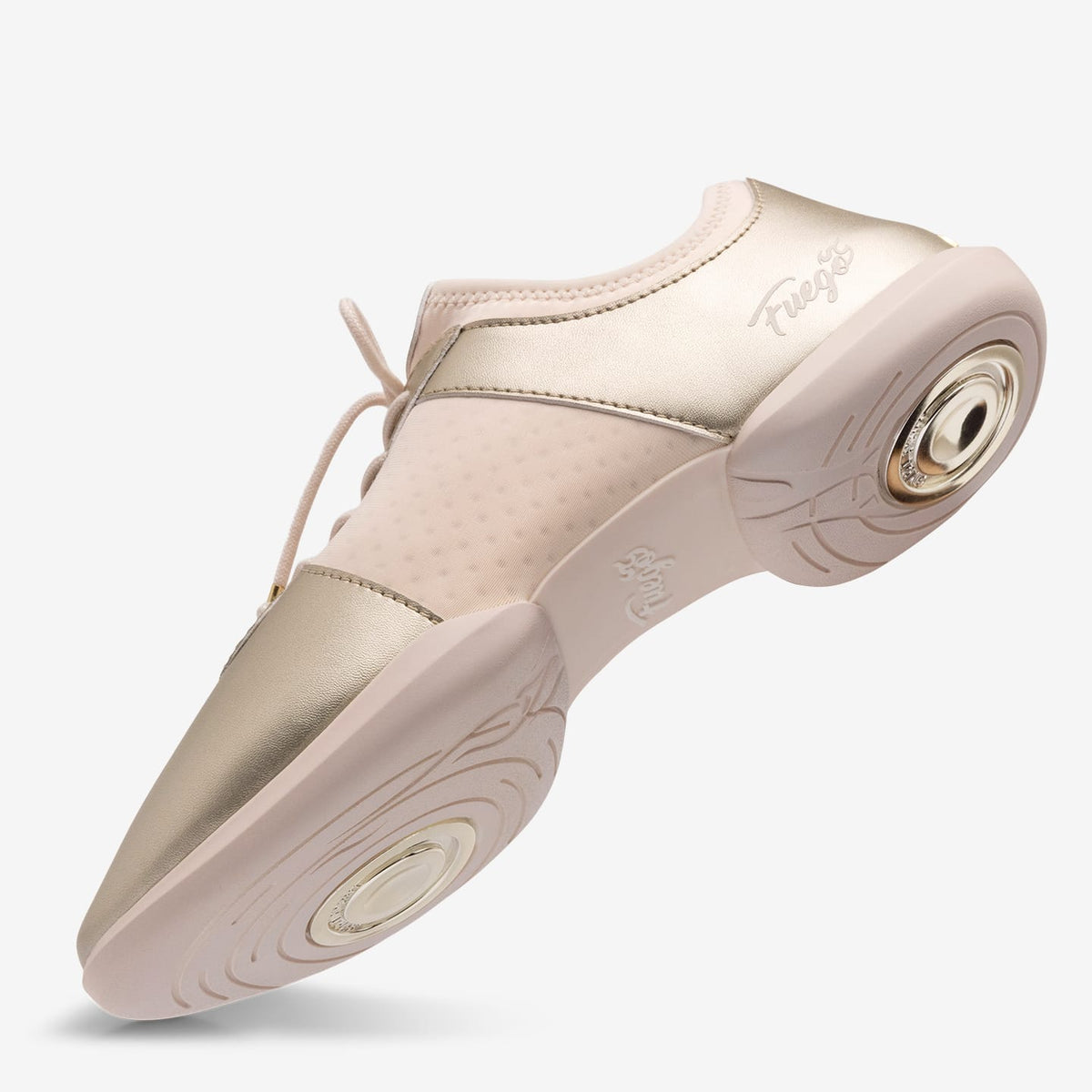 Fuego, Inc. Sneakers Champagne Split-sole
