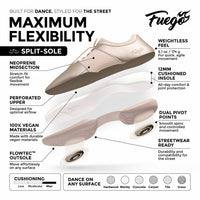 Fuego, Inc. Sneakers Champagne Split-sole