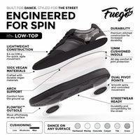 Fuego Sneakers Derek Hough Low-top