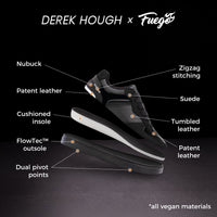 Fuego Sneakers Derek Hough | Low-top