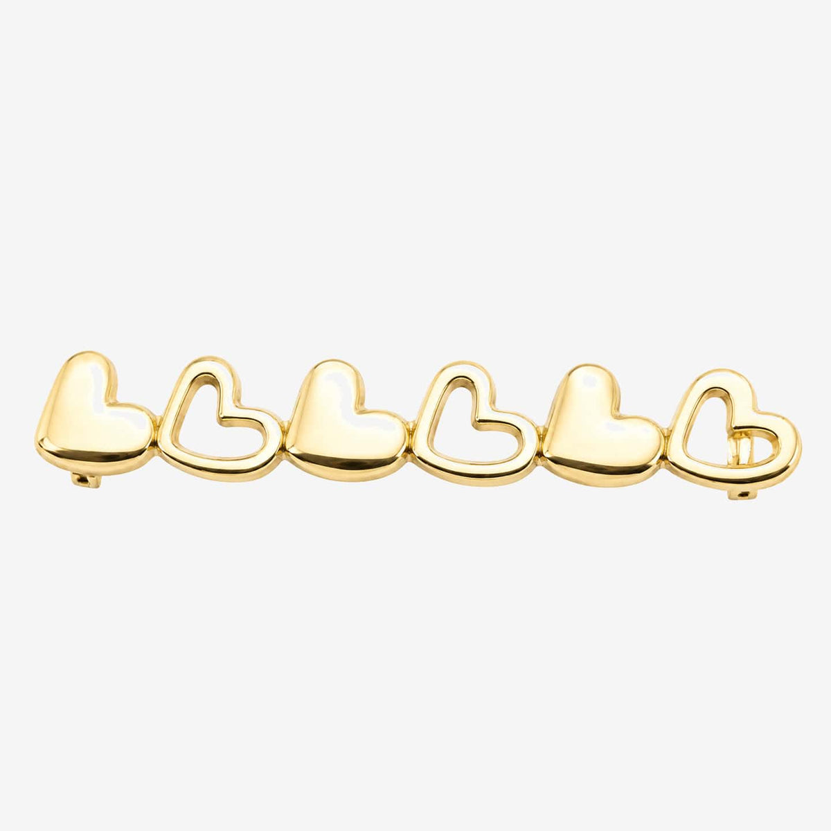 Fuego, Inc. Accessories Heart Gold Dubraes