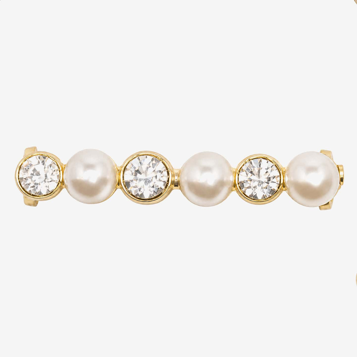 Fuego, Inc. Accessories Pearl/Diamond Circle Dubraes