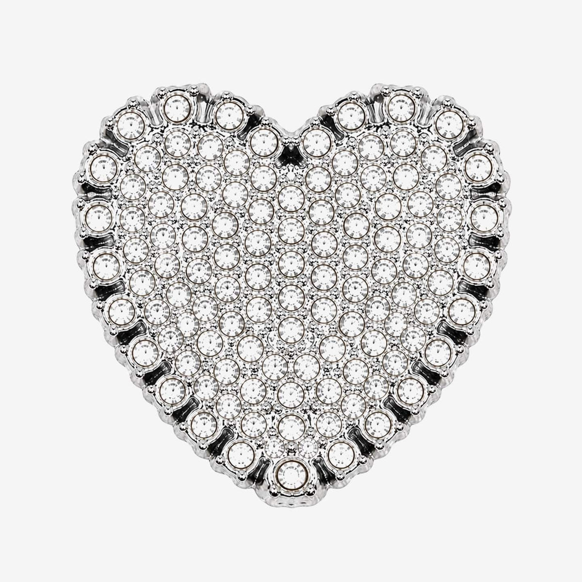 Fuego, Inc. Accessories Silver Hearts