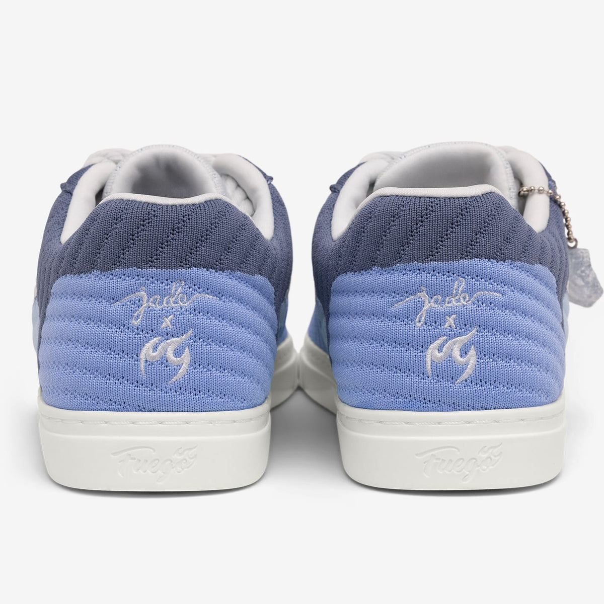 Fuego Sneakers Blue Jade Low-top