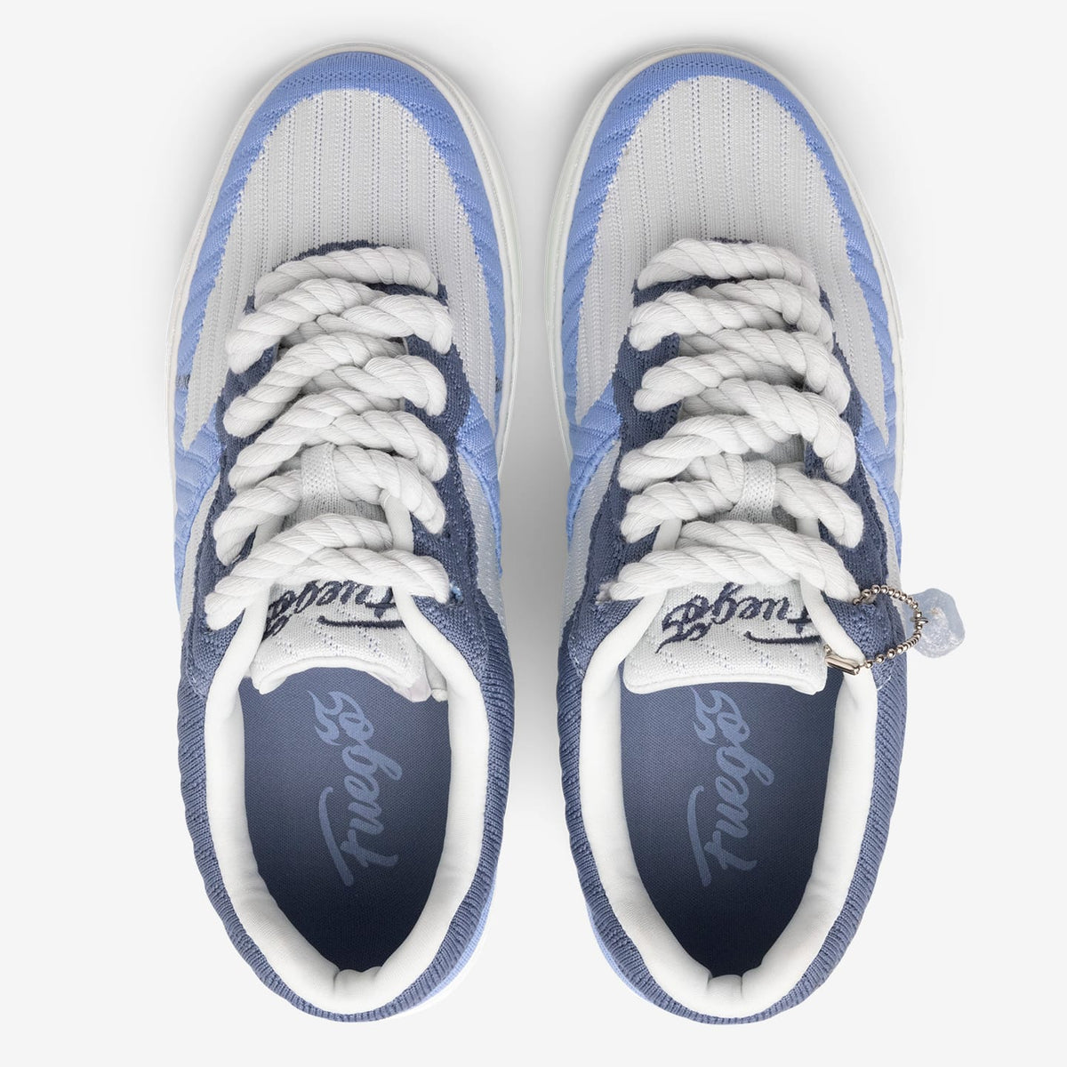 Fuego Sneakers Blue Jade Low-top