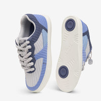Fuego Sneakers Blue Jade Low-top