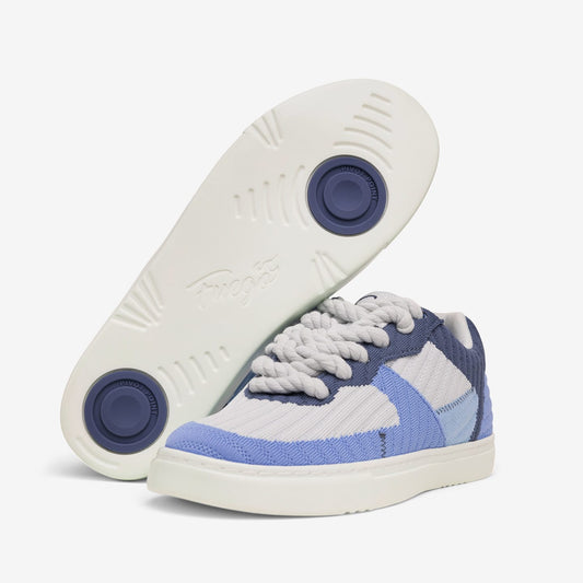 Fuego Sneakers Blue Jade Low-top