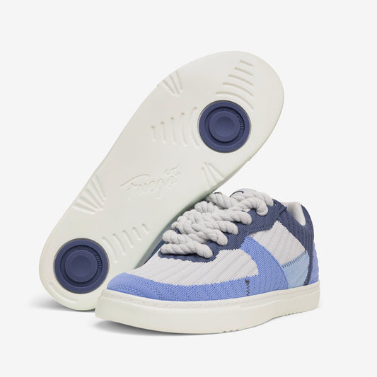 Fuego Sneakers Blue Jade Low-top