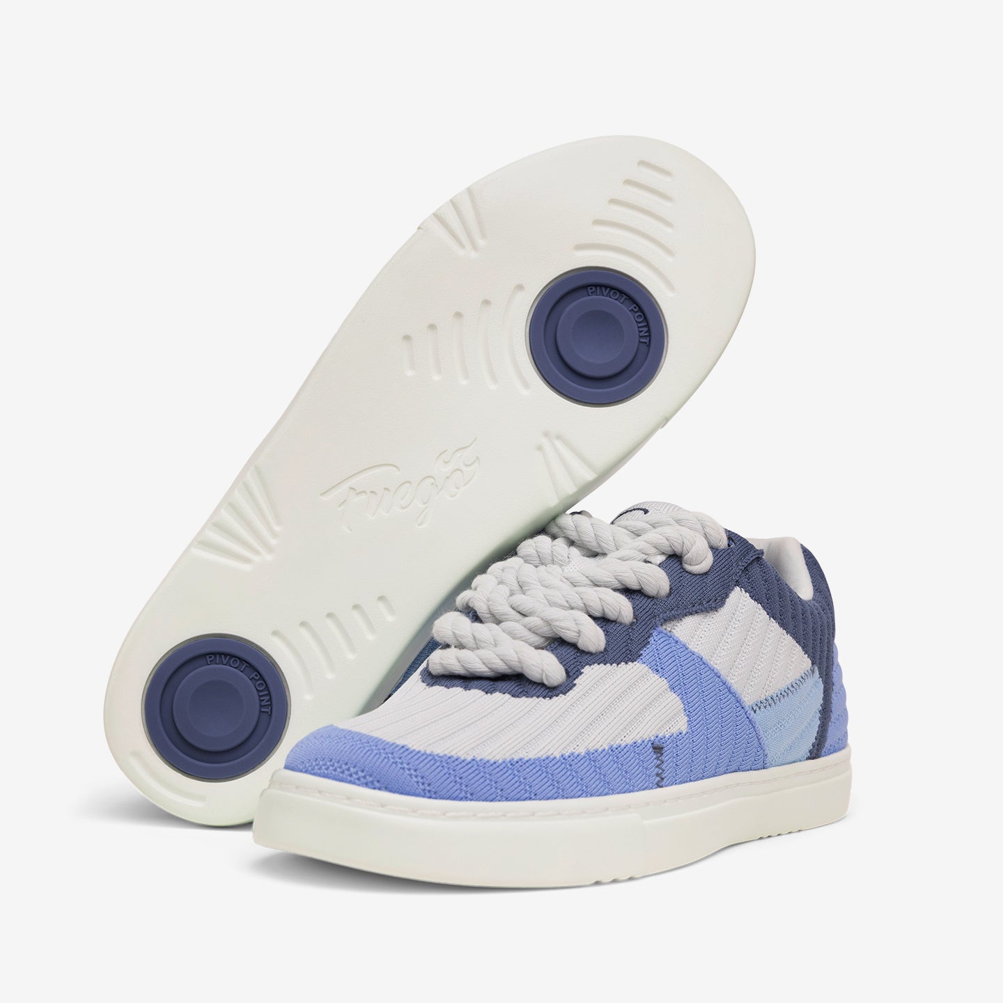 Fuego Sneakers Blue Jade Low-top