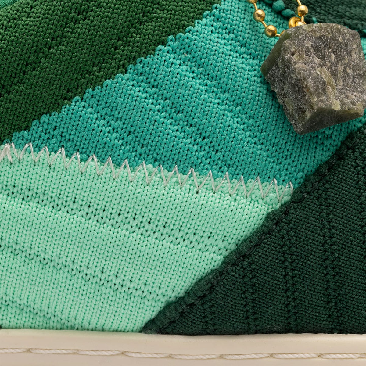 Fuego Sneakers Green Jade Low-top