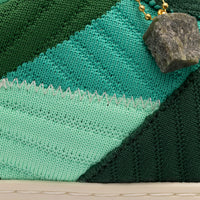 Fuego Sneakers Green Jade Low-top