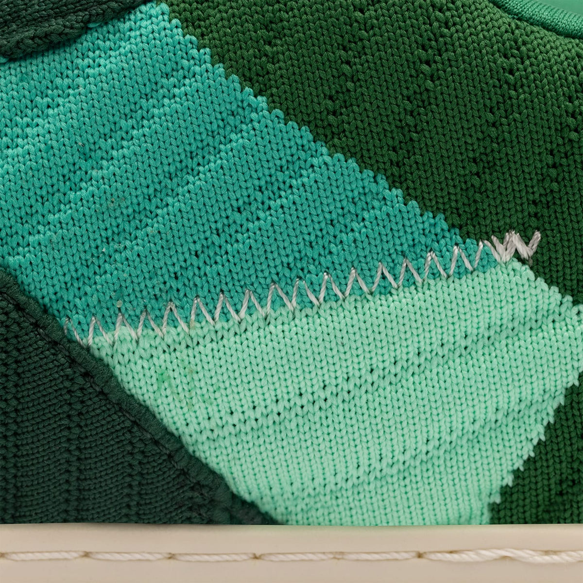 Fuego Sneakers Green Jade Low-top