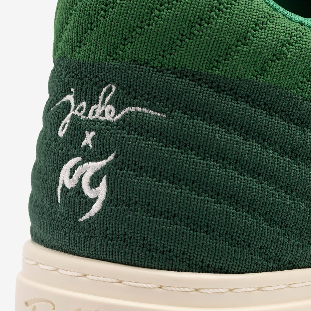 Fuego Sneakers Green Jade Low-top