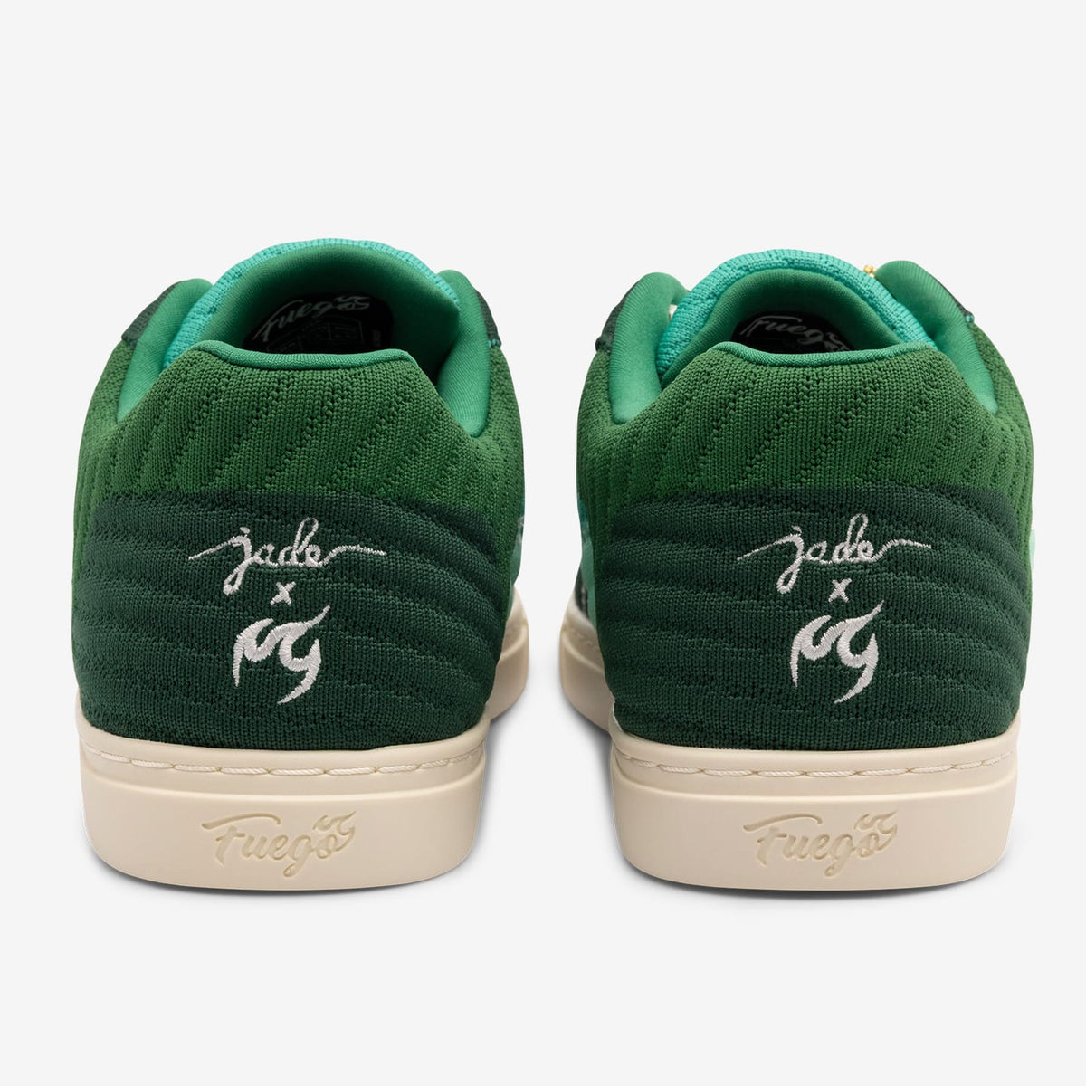 Fuego Sneakers Green Jade Low-top