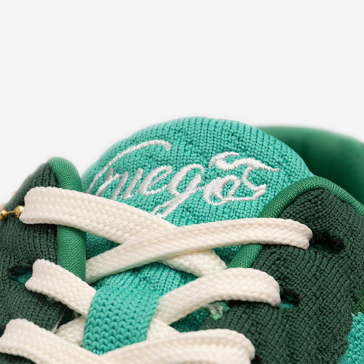 Fuego Sneakers Green Jade Low-top
