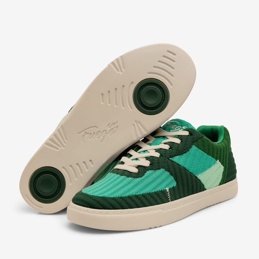 Fuego Sneakers Green Jade Low-top