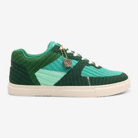 Fuego Sneakers Green Jade Low-top