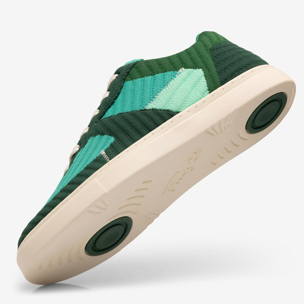 Fuego Sneakers Green Jade Low-top