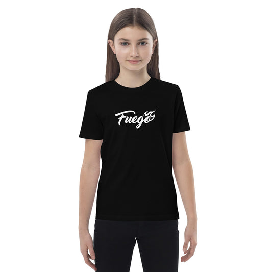 Fuego, Inc. 3-4 Kids T-shirt (Organic Cotton)