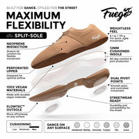 Fuego Sneakers Latte Split-sole