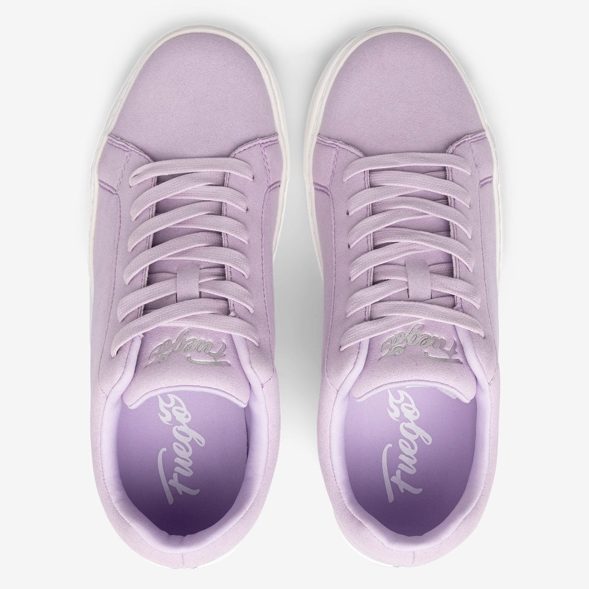 Fuego Sneakers Lavender Low-top