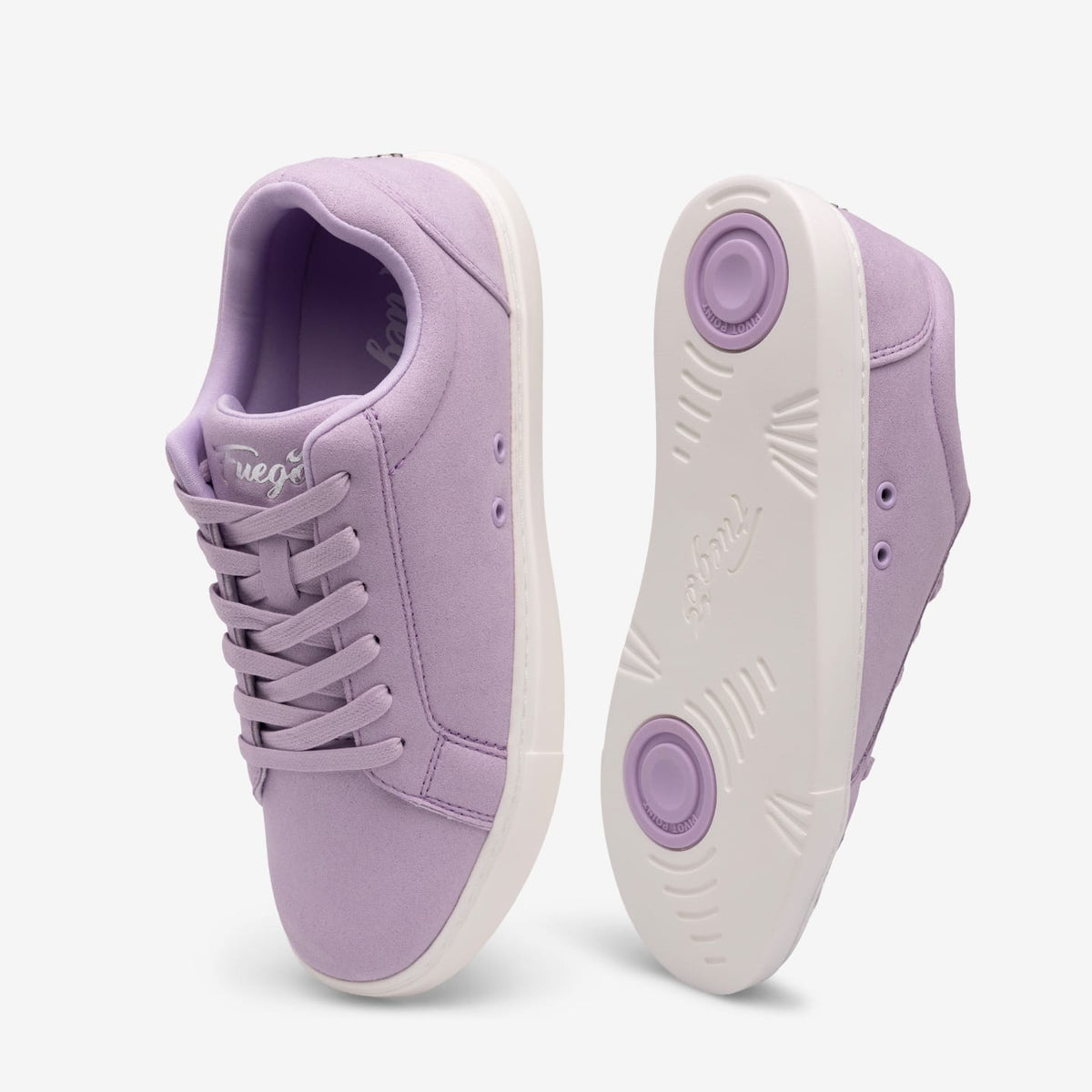 Fuego Sneakers Lavender Low-top