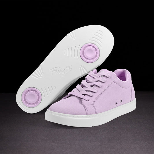 Fuego Sneakers Lavender Low-top