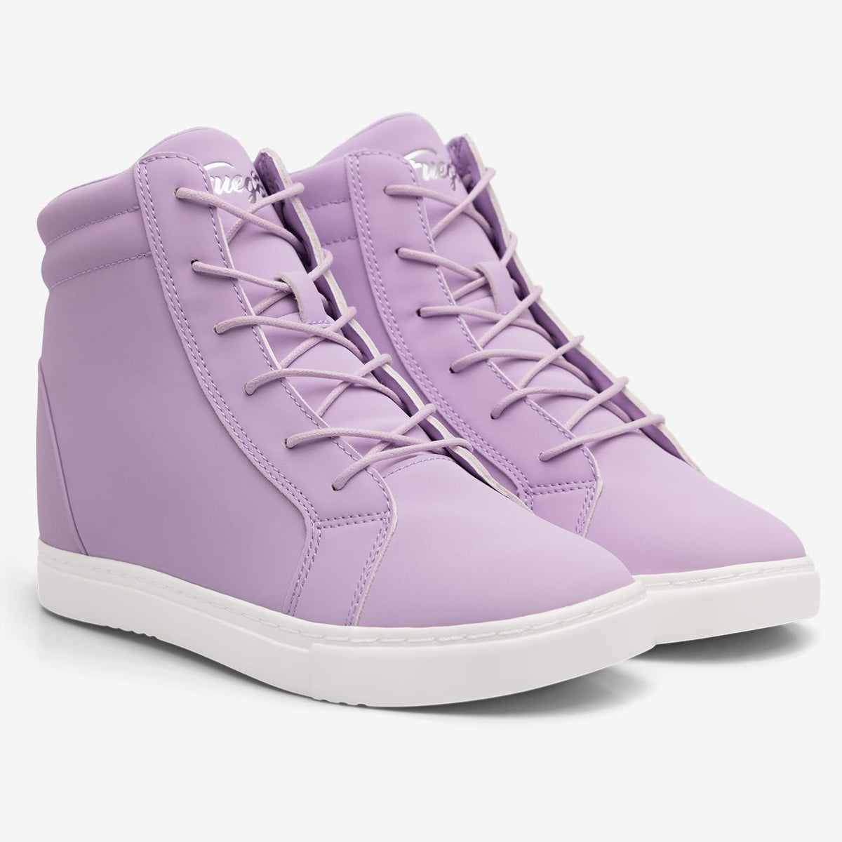 Fuego Sneakers Lavender Wedge