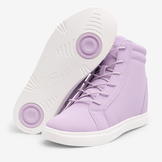 Fuego Sneakers Lavender Wedge