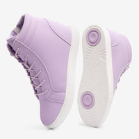 Fuego Sneakers Lavender Wedge